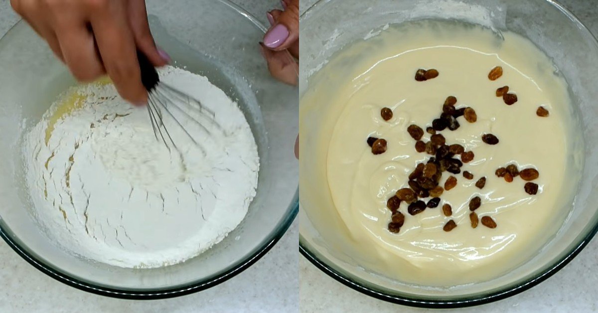 кексы без молока