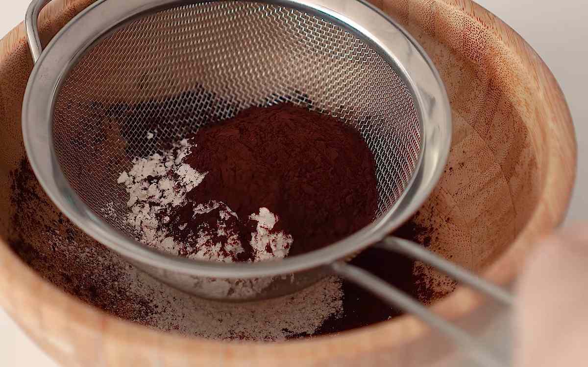 мука и какао