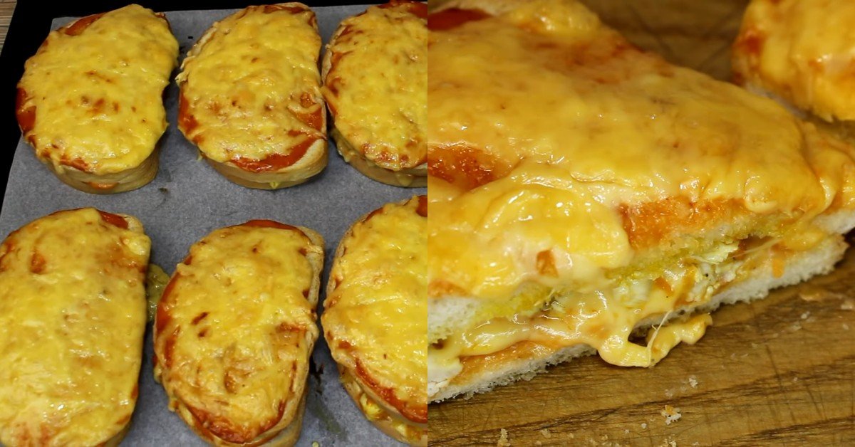 горячие бутерброды