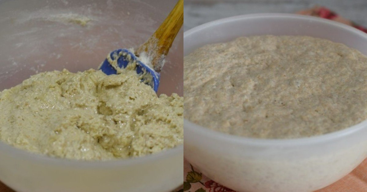 хлеб как в детстве