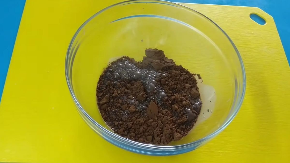 заваренное какао