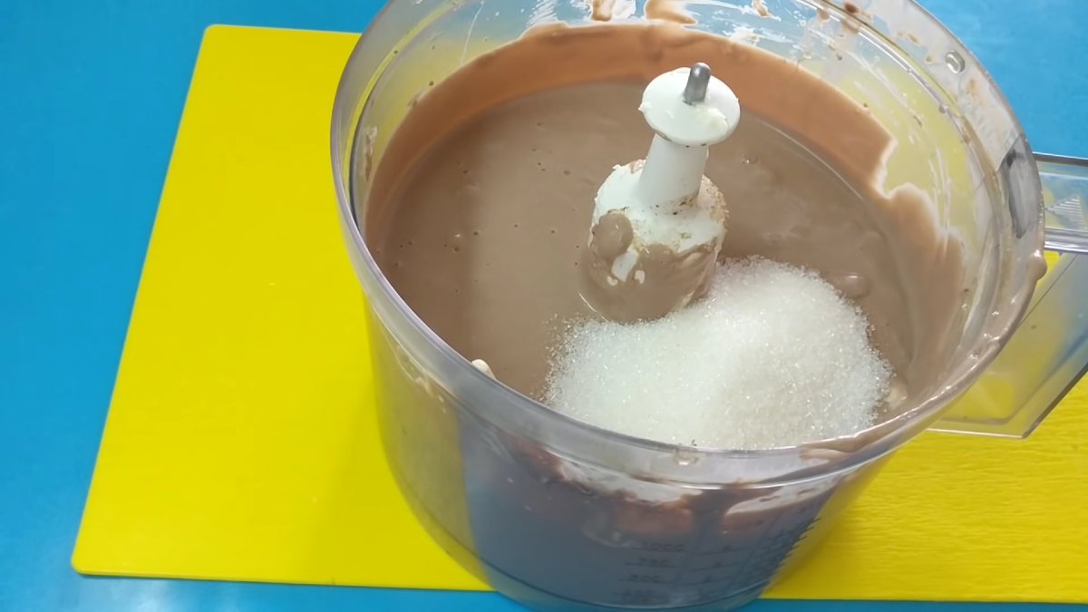 творожная масса с какао