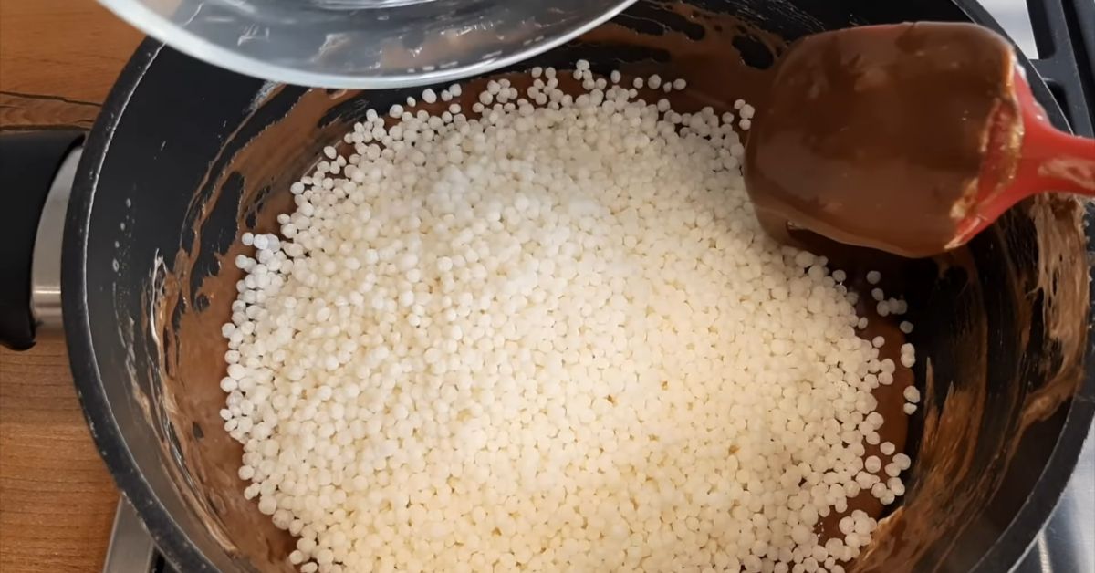 шоколадное печенье без молока и масла