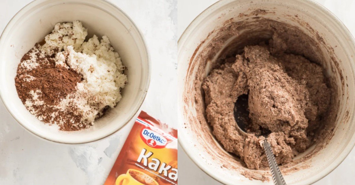 шоколадные сырники на сковороде