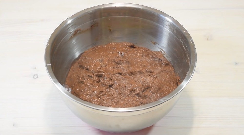 шоколадный кулич с ягодной глазурью рецепт