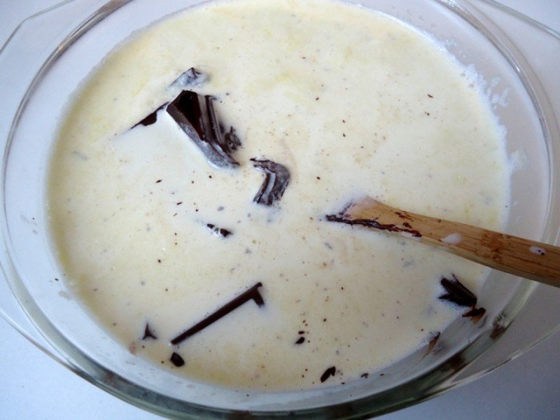 рецепт шоколадного крема