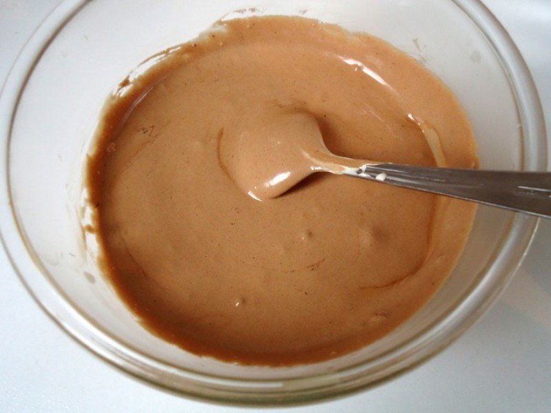 простой шоколадный бисквит