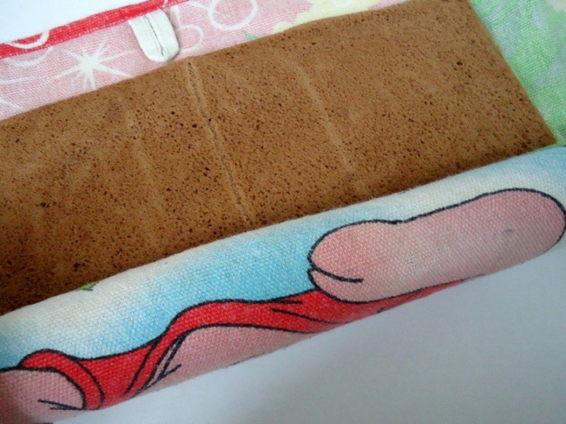 как свернуть рулет