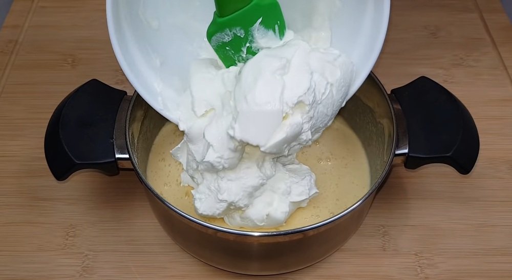 шоколадный торт из печенья рецепт