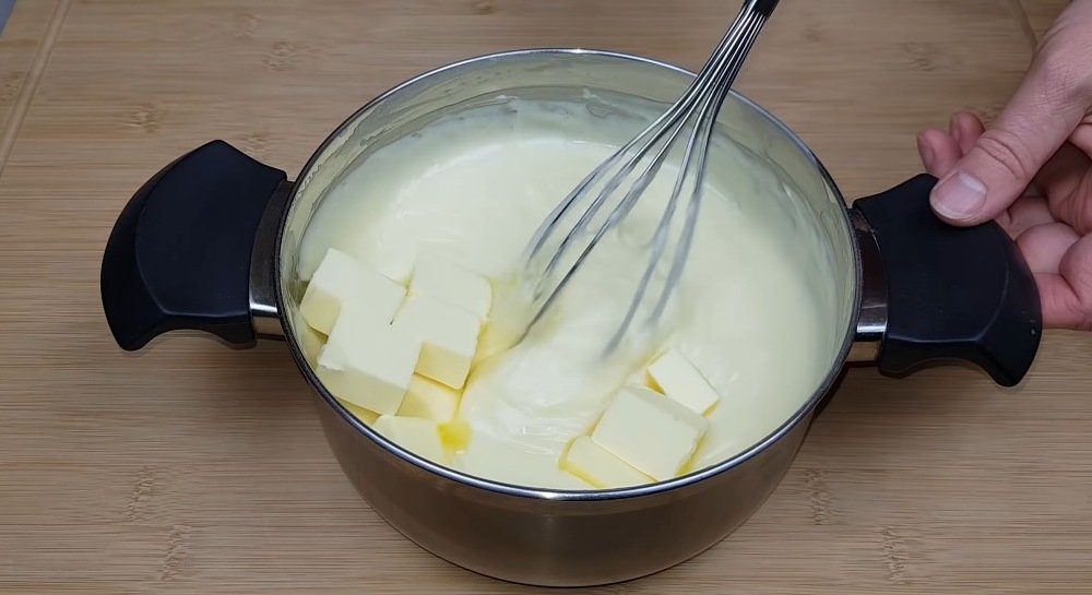 шоколадный торт без духовки