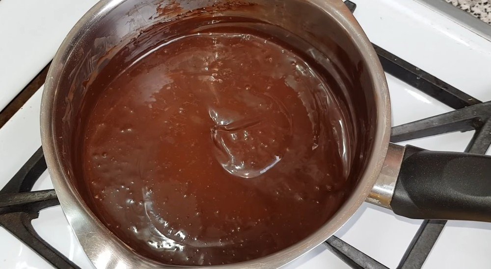 шоколадный торт из печенья