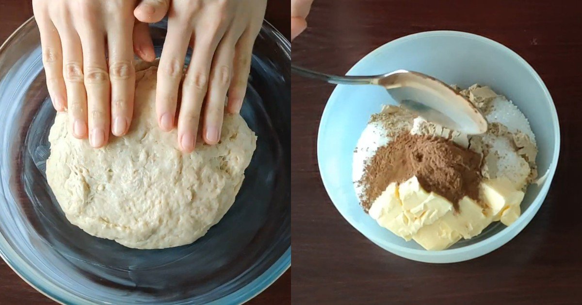 булочки с корицей