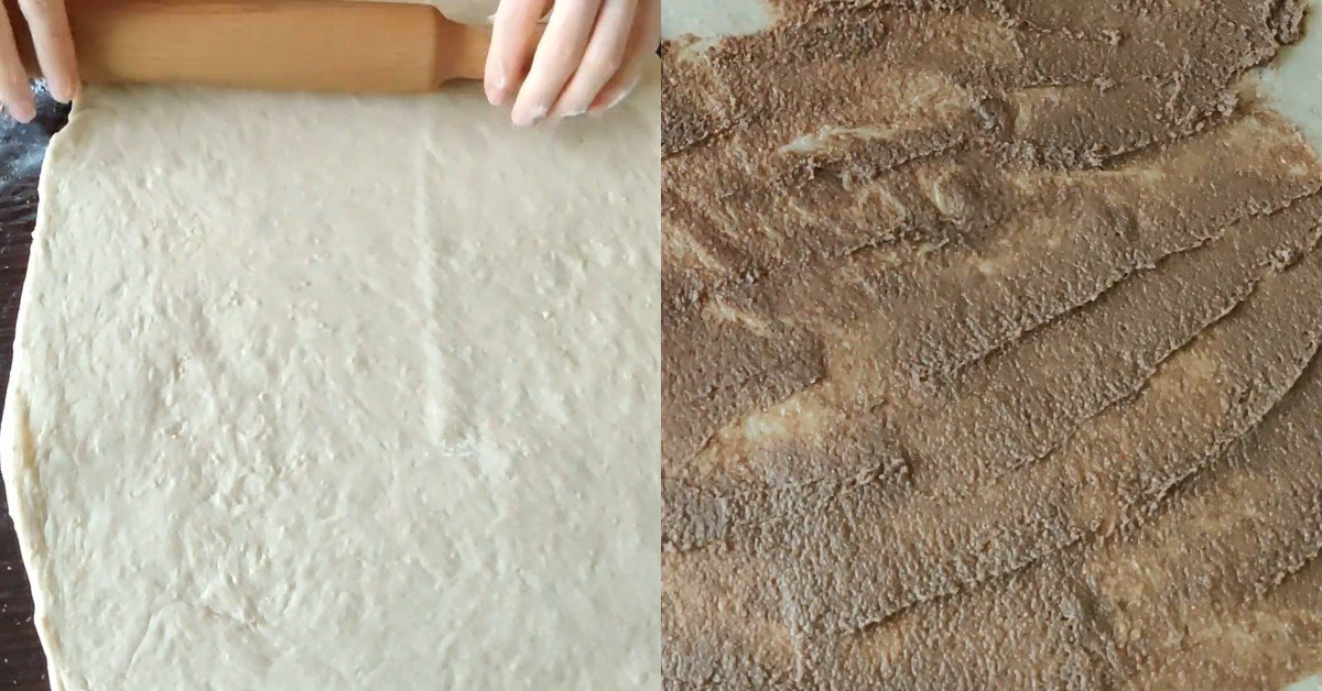 выпечка с корицей