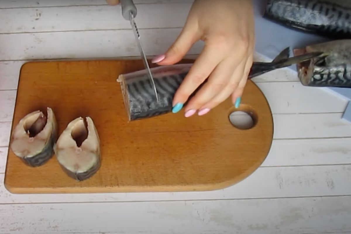 скумбрия в духовке