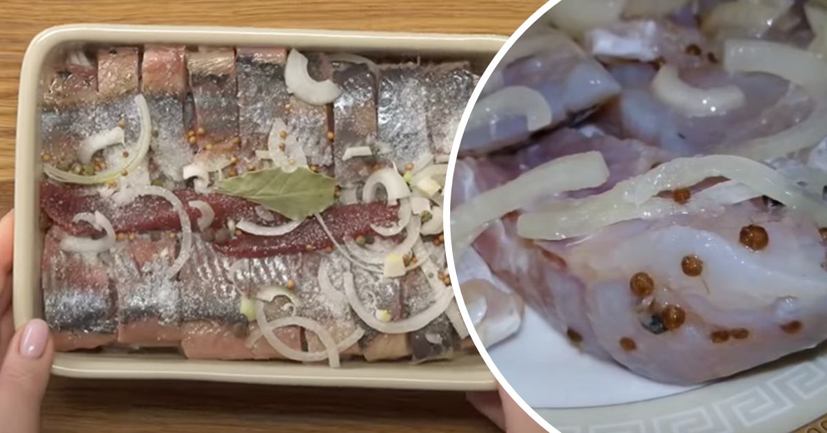 сельдь по-северному