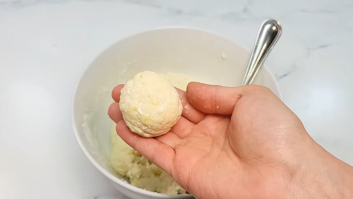 творожные шарики