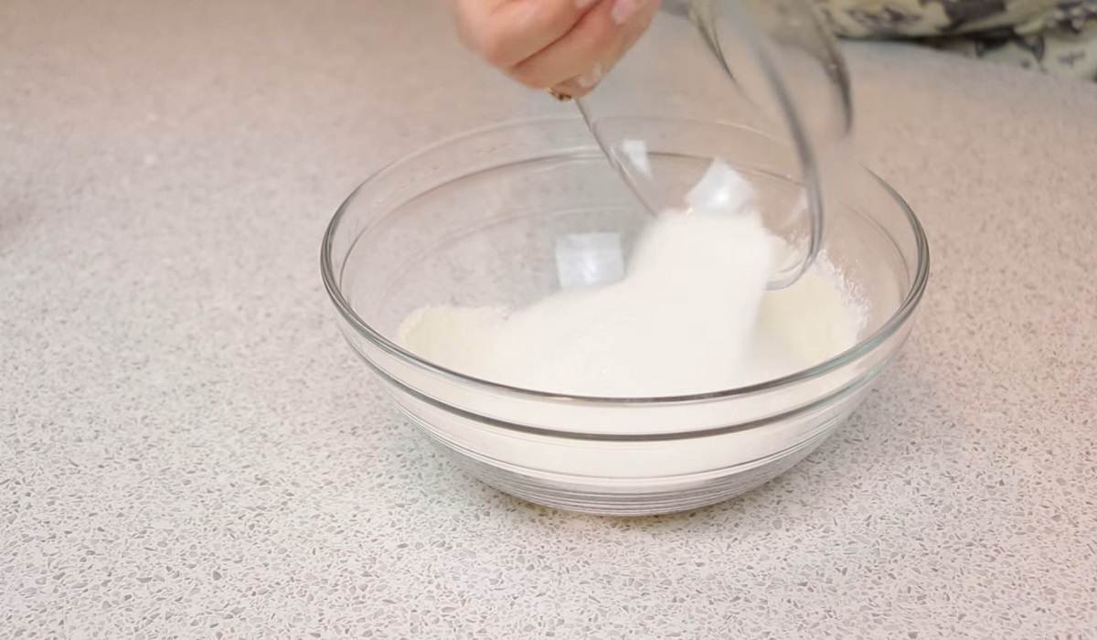 мука и сахар