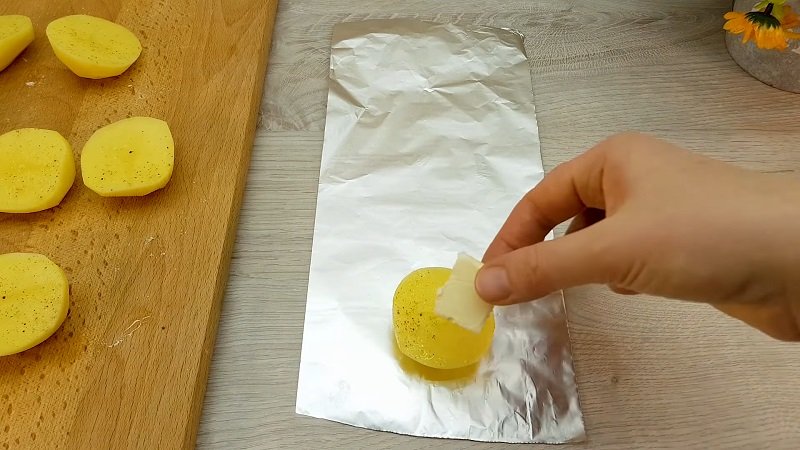 готовка картофеля
