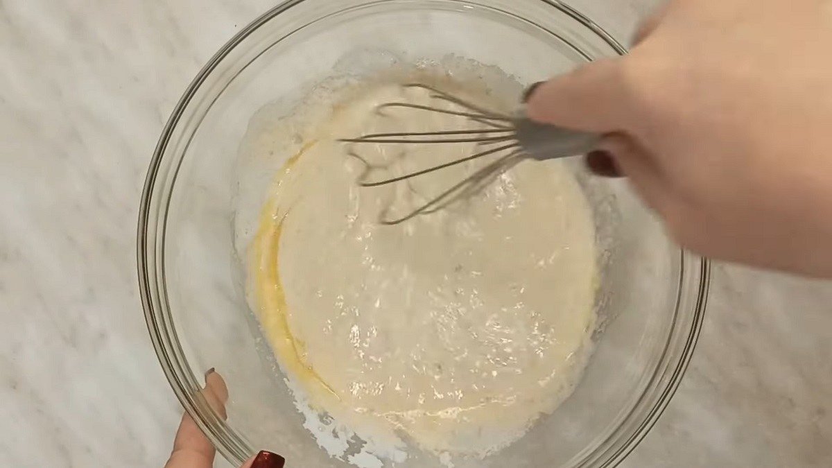 приготовление теста