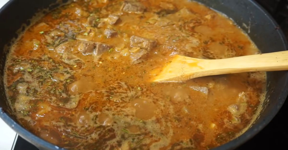 гуляш рецепт