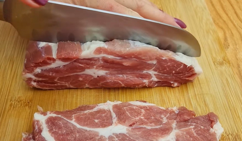 свинина по-французски