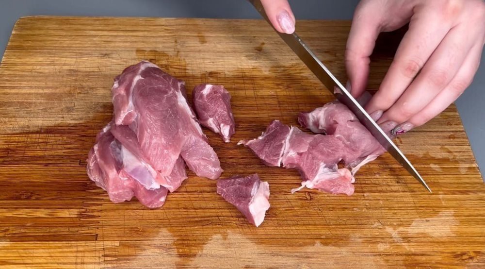 свинина по-корейски