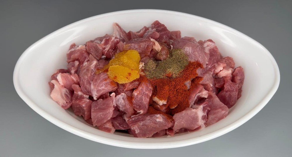 свинина по-корейски рецепт