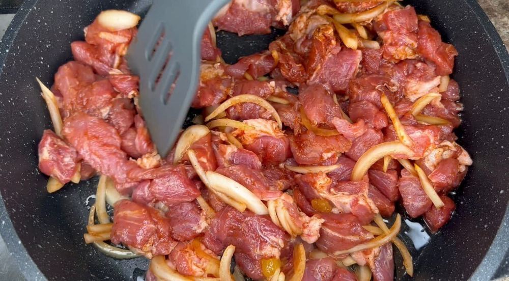 свинина по-корейски