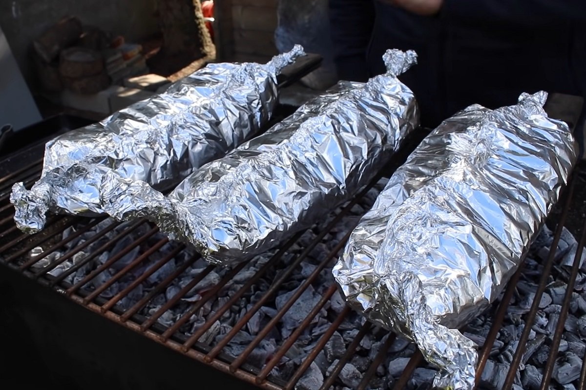 шашлык без шампуров