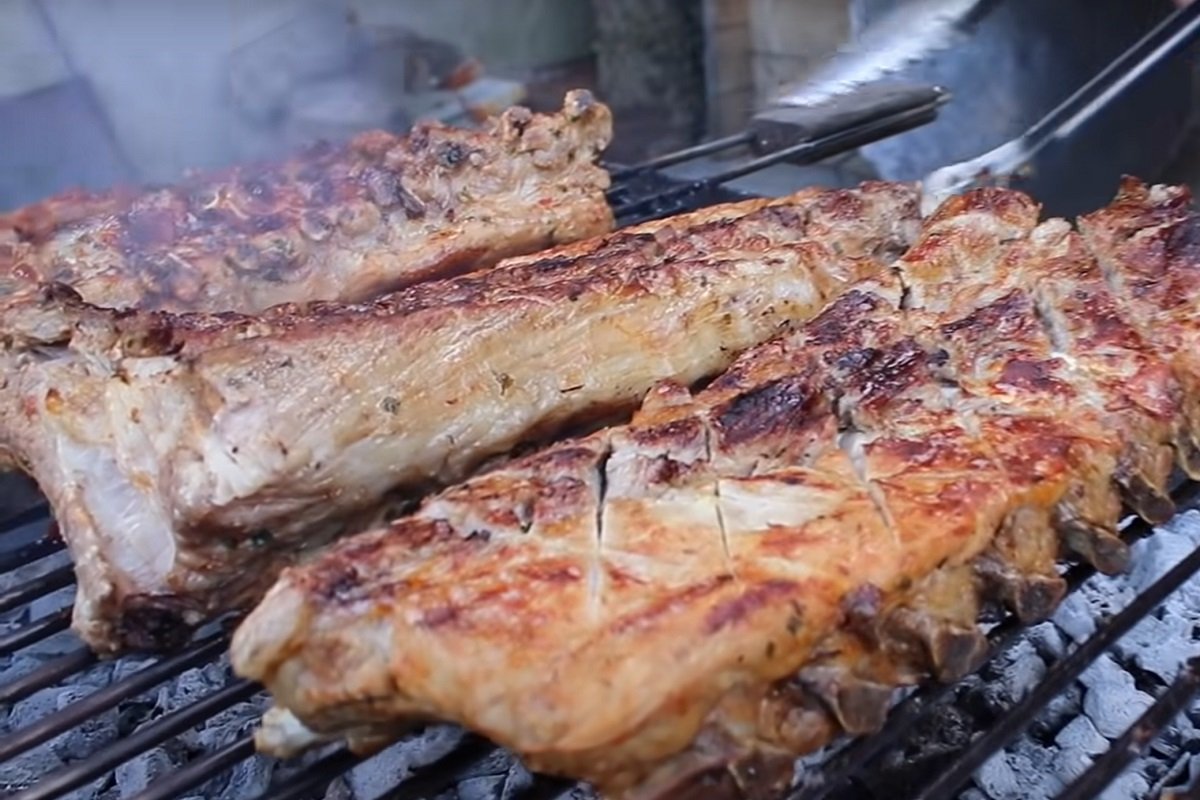 Свиной шашлык в фольге - Со Вкусом