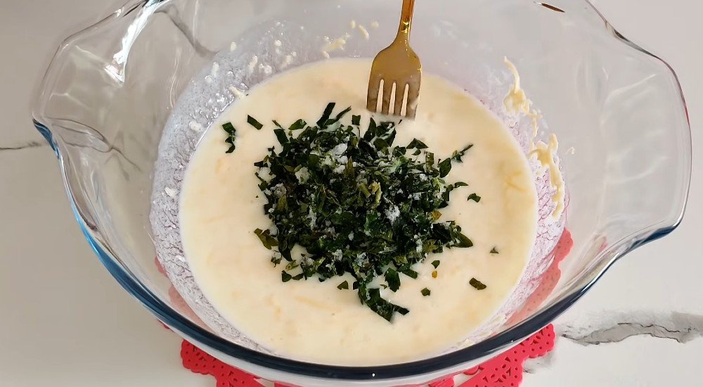 Сырные палочки на кефире