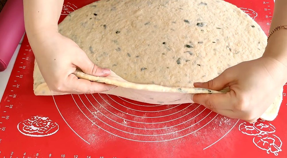 Сырные палочки на кефире