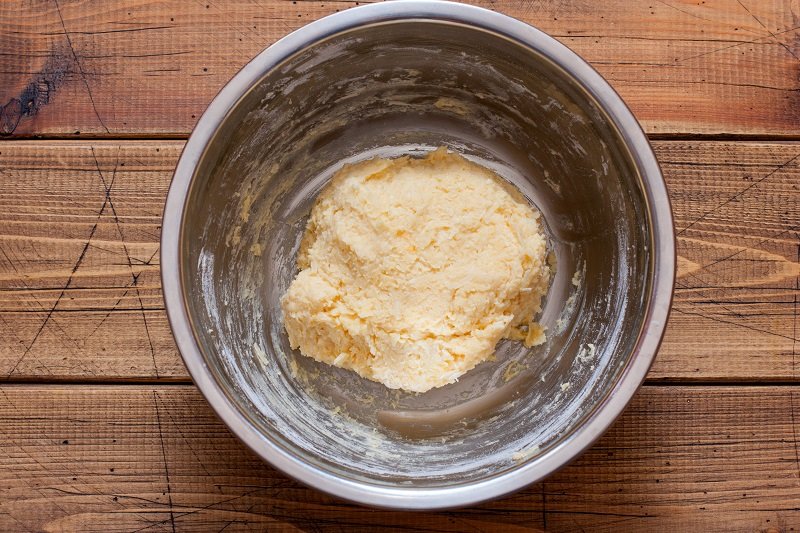 тесто на сырные шарики