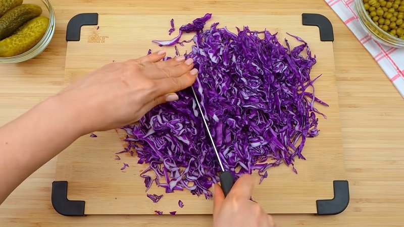 шинковка капусты