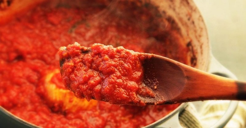 Томатный соус с базиликом: итальянский рецепт перец, можно, соуса, массу, приготовления, такой, добавьте, сделать, гораздо, помидоры, убавьте, Затем, огонь, закипеть, соусу, взблендеритеДайте, среднего, черный, порезанные, кастрюлюДобавьте