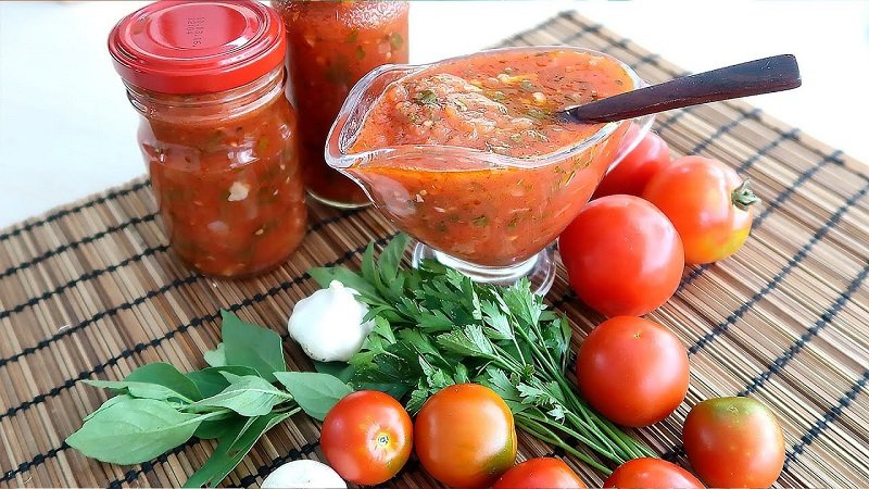 Томатный соус с базиликом: итальянский рецепт заготовки,соусы