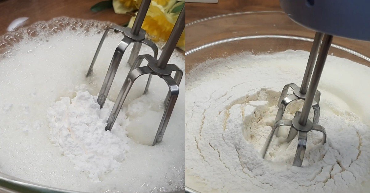 белковый бисквит