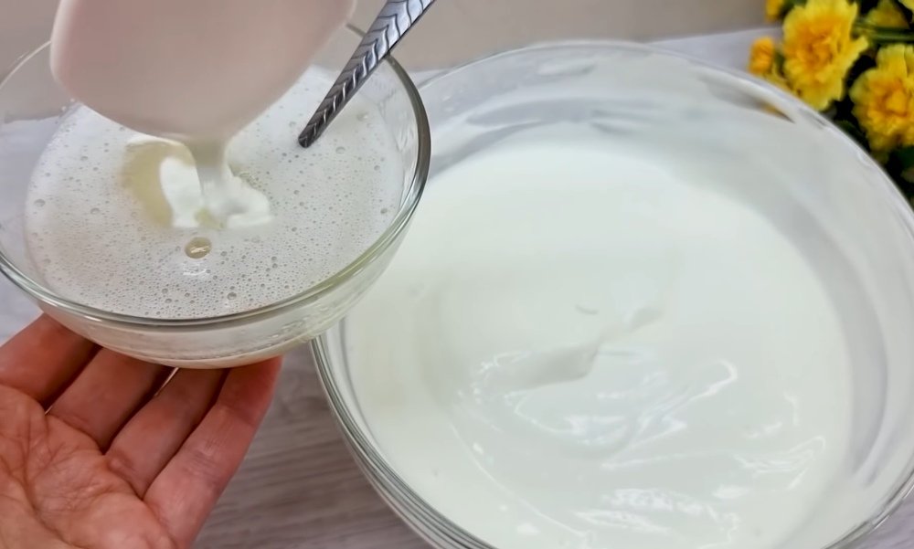 торт из блинов с фруктами