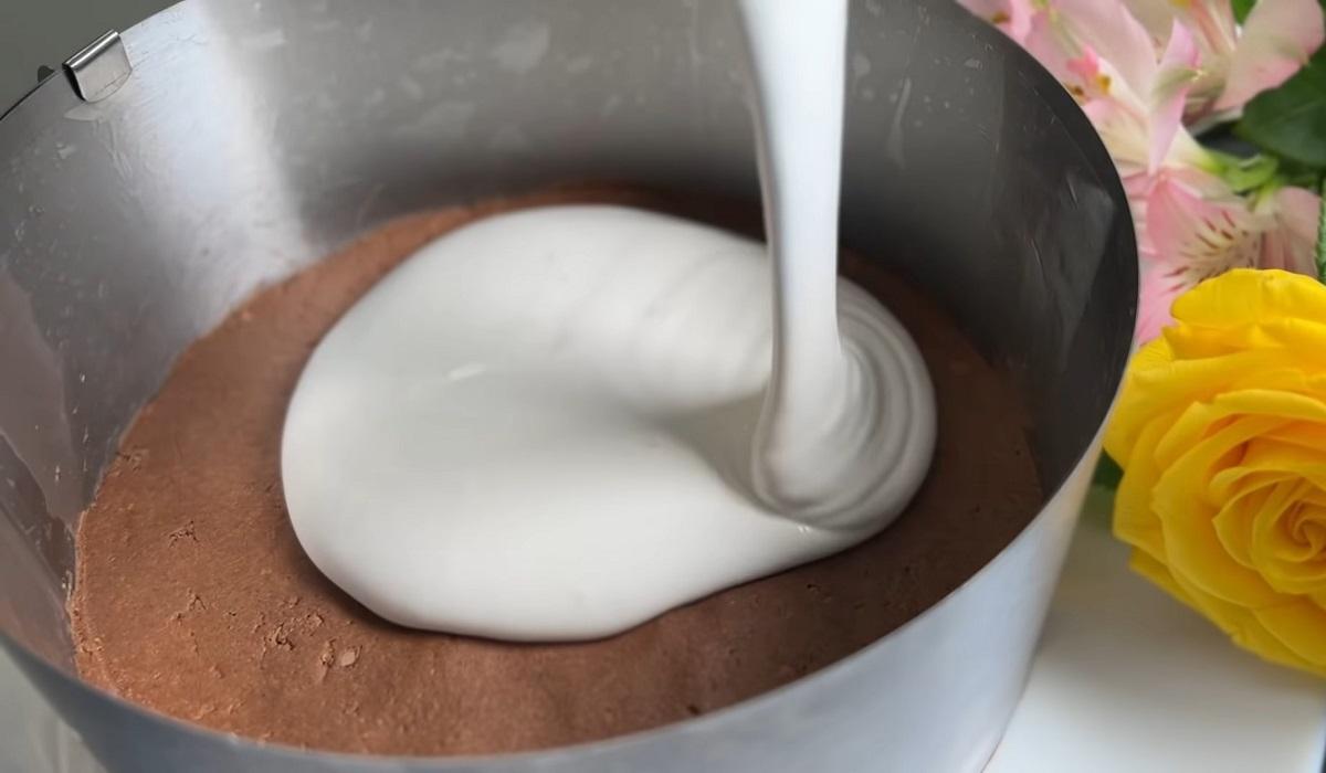 белковый крем