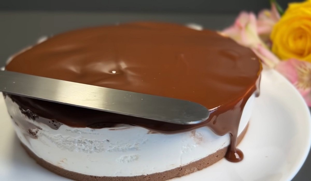 покрытие торта