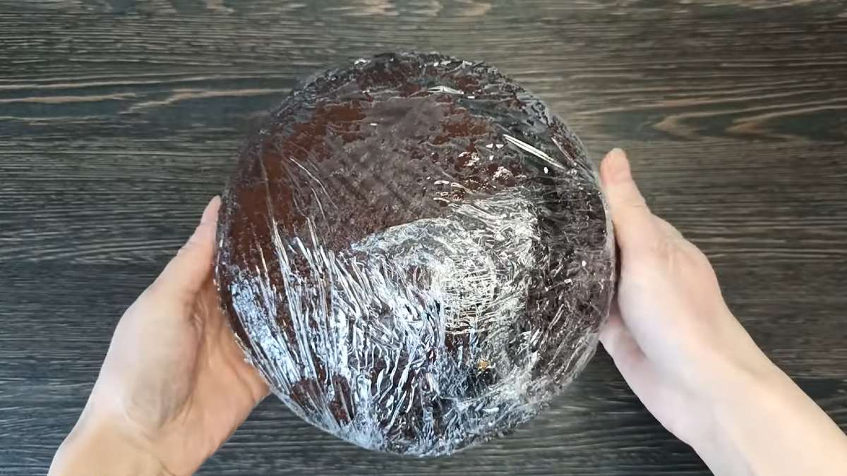 бисквитный корж