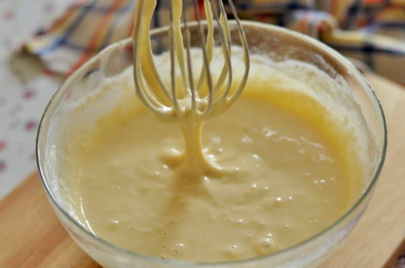 бисквитное тесто