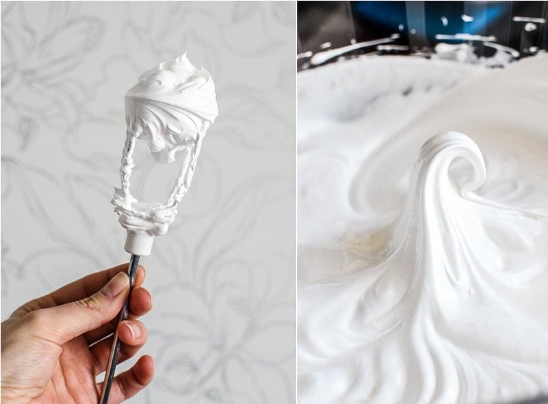 белки на безе