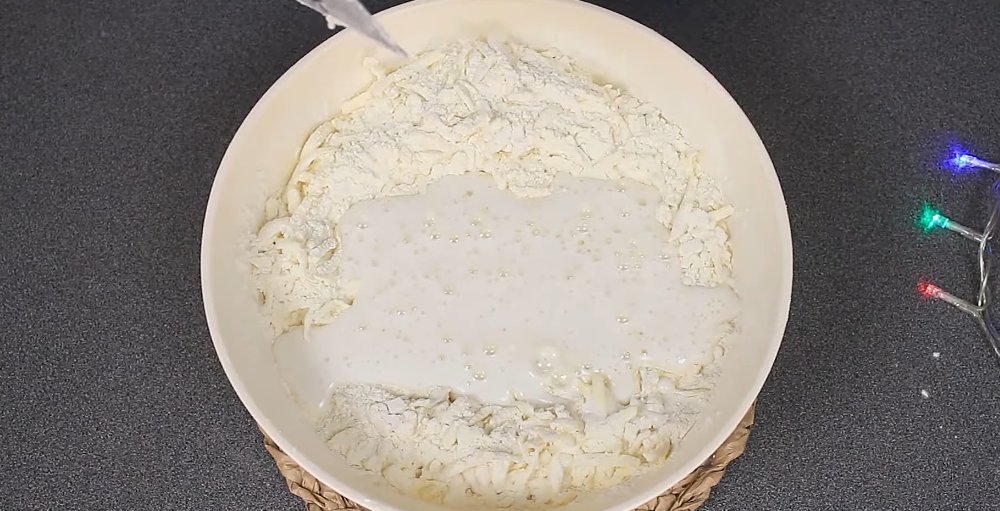 торт «Наполеон» на пиве