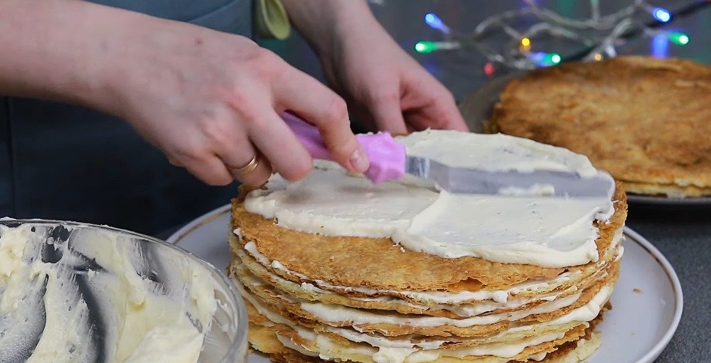 торт «Наполеон» на пиве