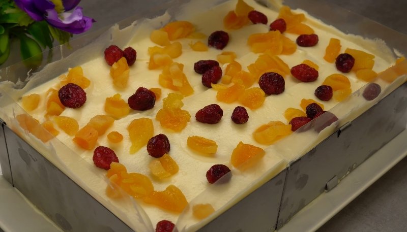 курага и клюква