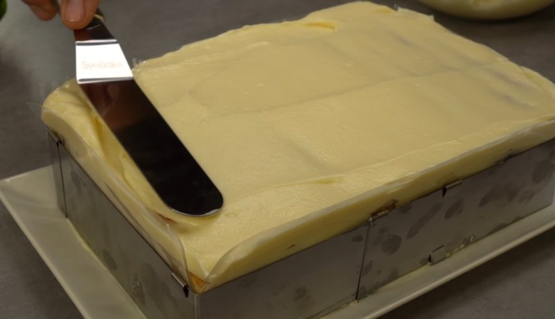 торт Наполеон с сухофруктами