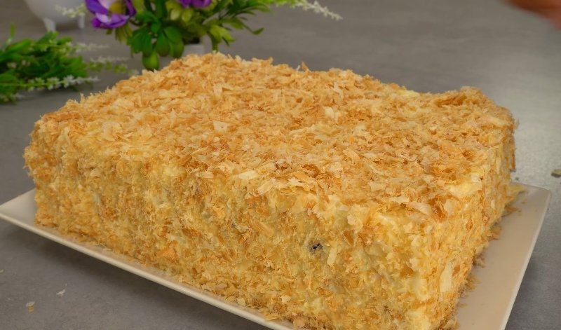 украшение торта крошкой