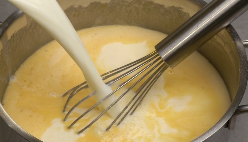 крем для наполеона