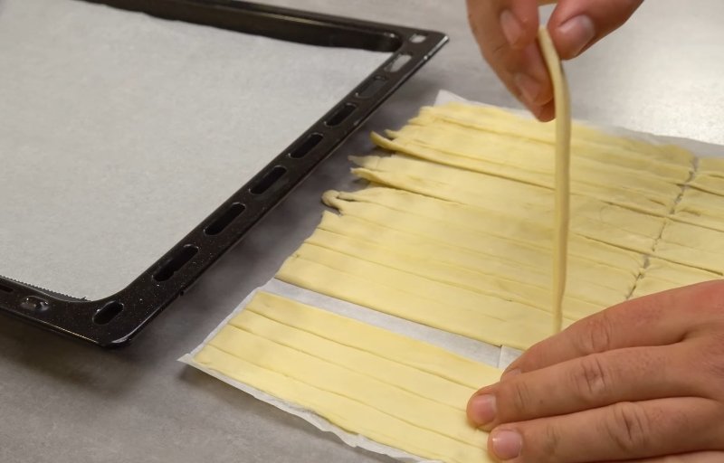 слоеное тесто